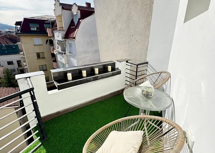 Apartment Rooftop *